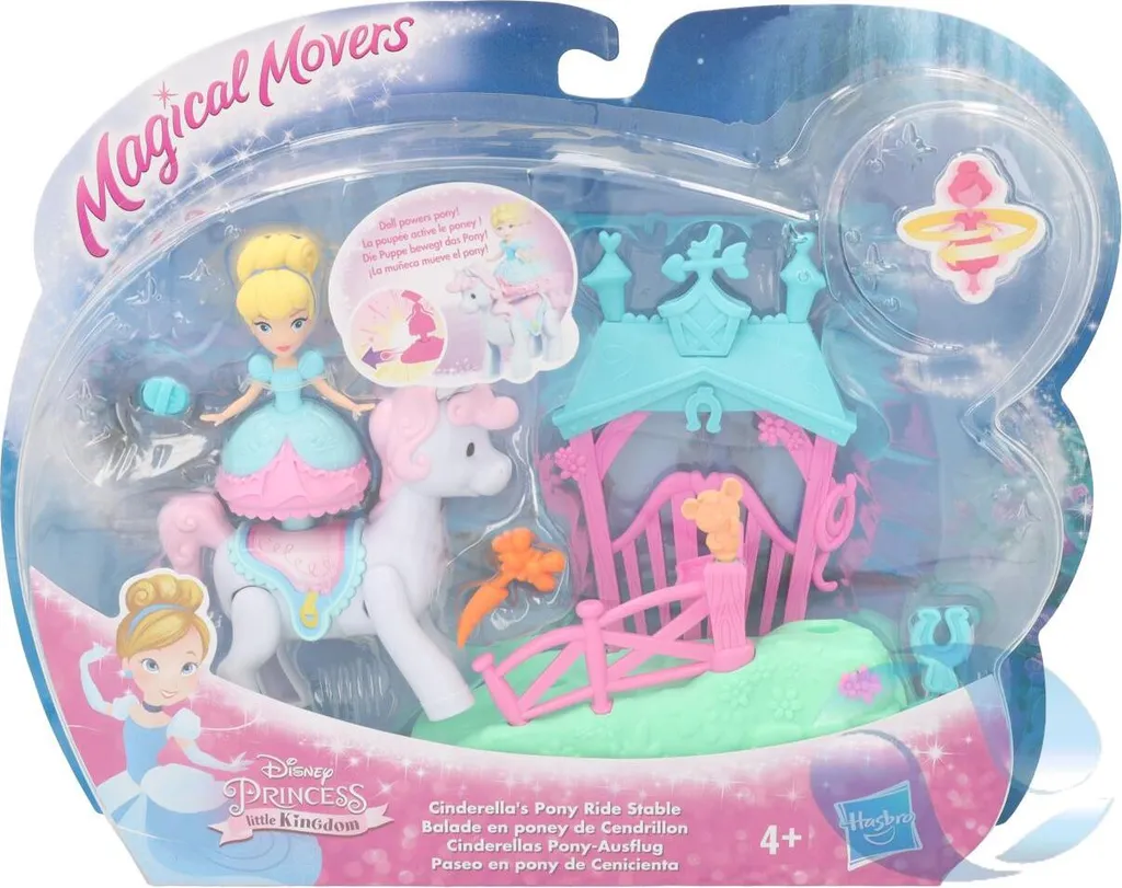 Écurie Disney Princesse Cendrillon : Set Complet pour s'amuser Sans Fin
