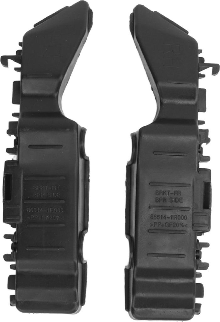 Frontstoßstangenhalterungen 865131R000 865141R000 Ersatz für Hyundai Accent Schräghecklimousine