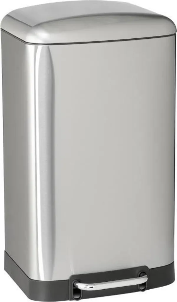 Pattumiera Cucina 40 Litri Greenwich Acciaio Inox con Pedale