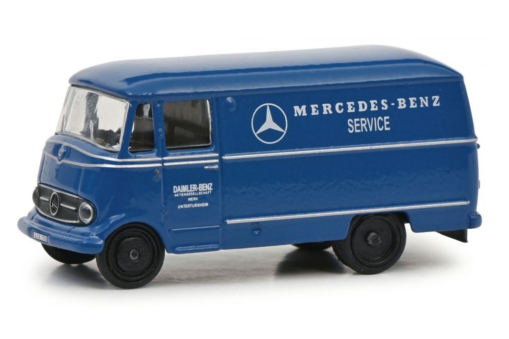 Schuco 452661500 H0 Mercedes-Benz L319 furgon Zdjęcie produktu 