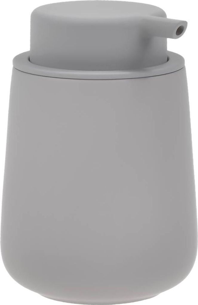 Zone Denmark Seifenspender Nova Onea, Seifendosierer, Dosierspender, Steinzeug, Gull Grey, 250 ml, 331217