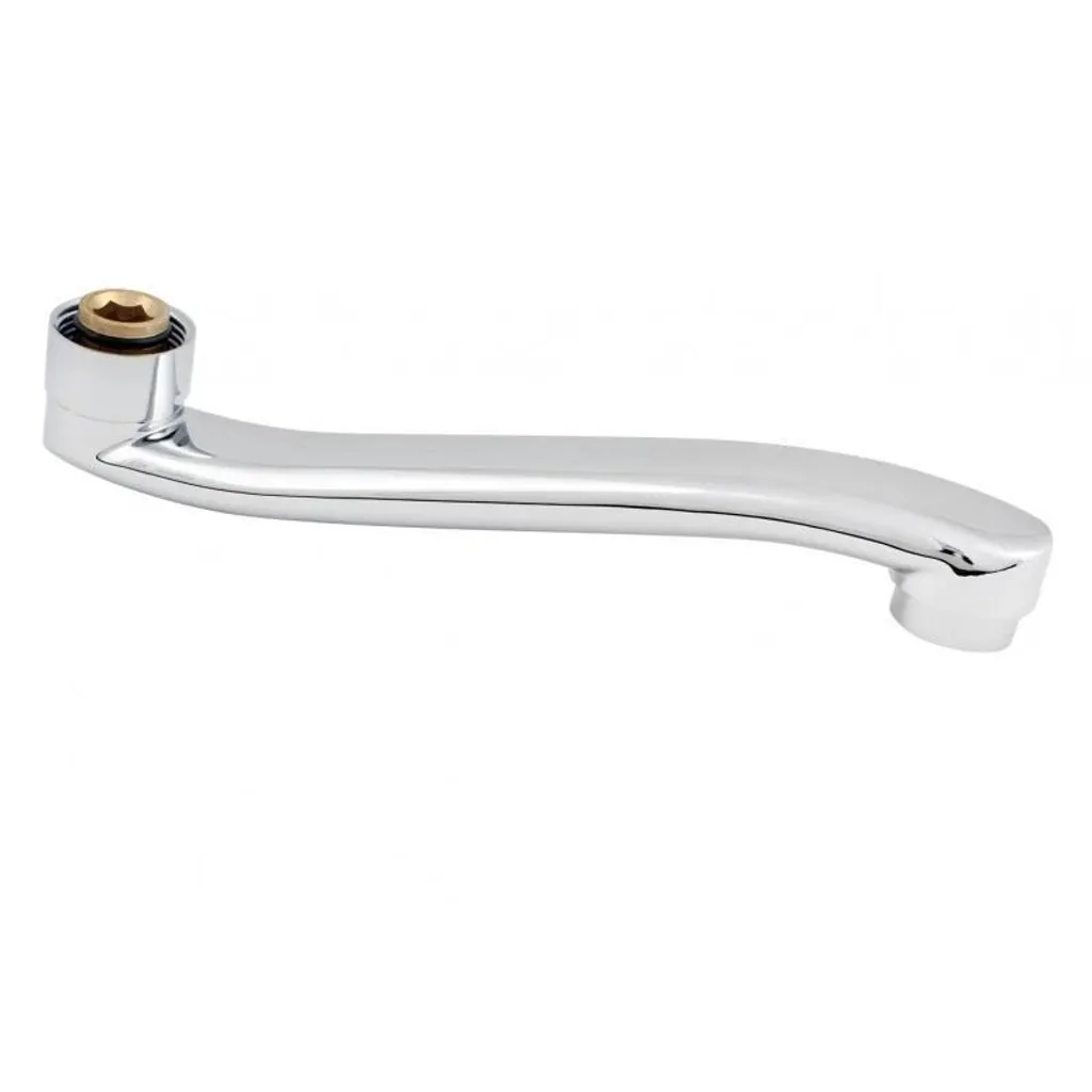 Tubo a S 270mm per Miscelatore Monocomando Parete 3/4" - Ricambio Top