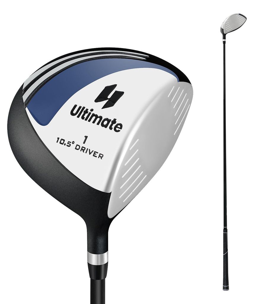 COSTWAY Golf Driver für Herren, 460CC Golfschläger aus Produktbild 
