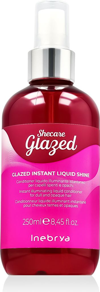 Inebrya Shecare Glazed Instant Liquid Shine Conditioner 250 Immagine del prodotto 