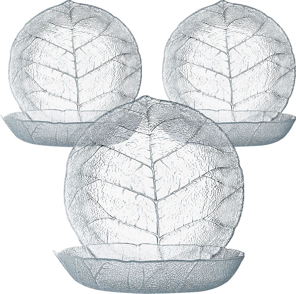 Luminarc Glas Teller tief, Serie 'Aspen', 20,5 cm Produktbild 