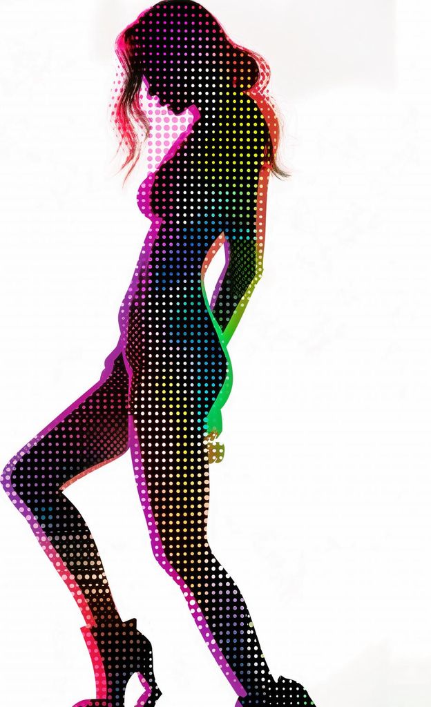 Plakat 21x29,7cm Spektrum der Modernität