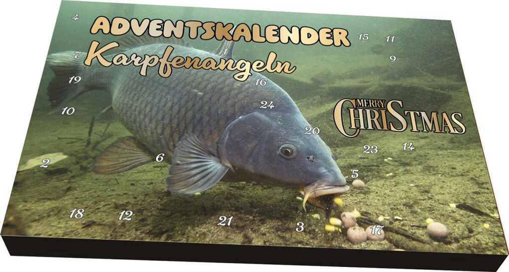 Corofish Adventskalender Karpfen Karpfenangeln Ansitzangeln Produktbild 