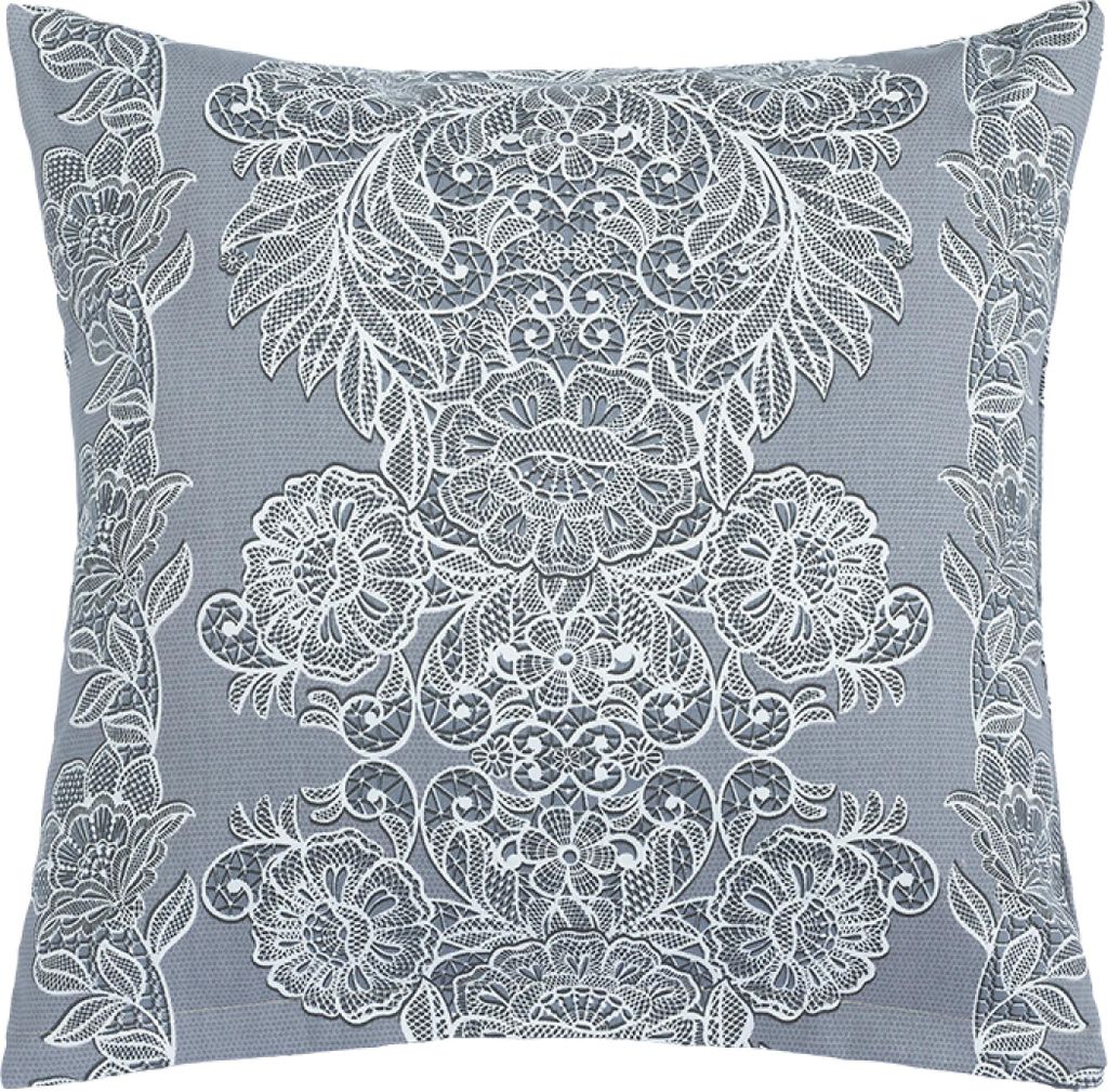 Bettlaken GITA - 45x45 cm - Grau