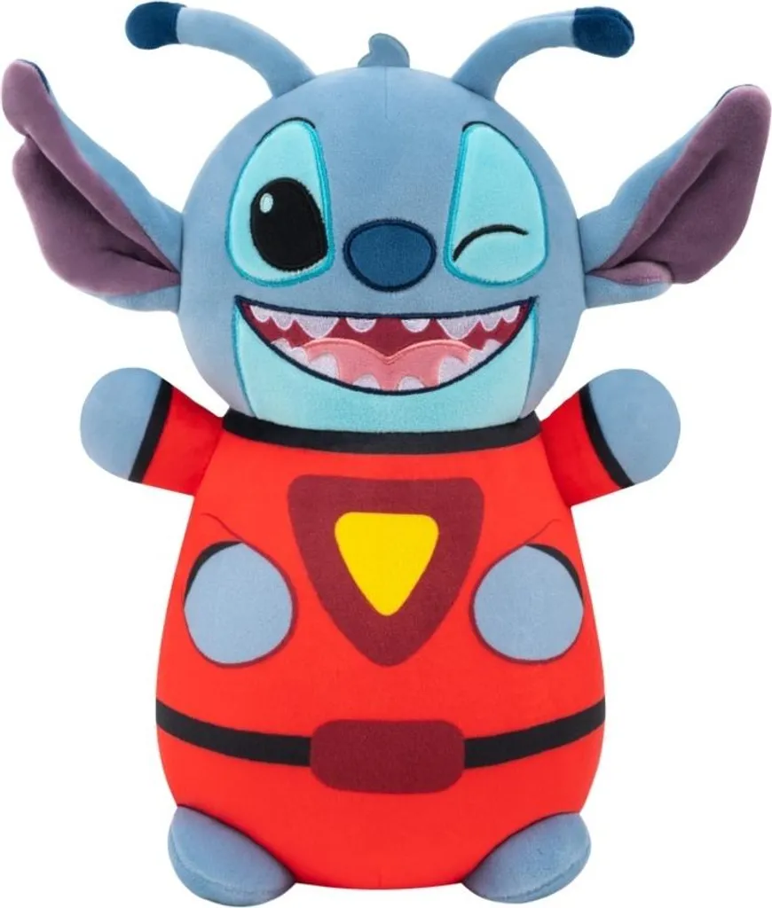 Coussin Stitch Disney Squishmallows idée cadeau anniversaire enfant