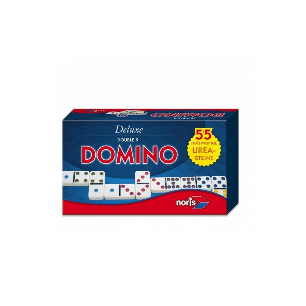 Noris Spiele Deluxe Doppel 9 Domino ; 606108003 Image du produit 