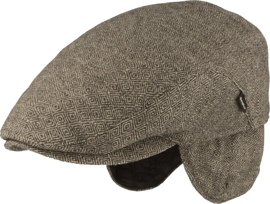 Cuffia in Loden Hut-Breiter | Accessorio Elegante Lana per Orecchie