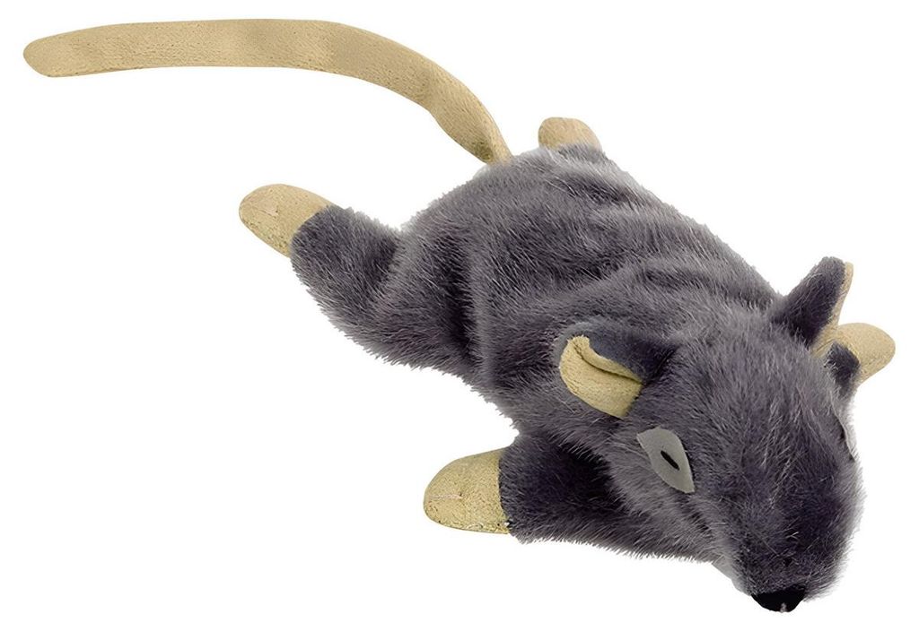 Nobby 67565, Katze, Plüschspielzeug, Grau, Plüsch, 190 mm Produktbild 