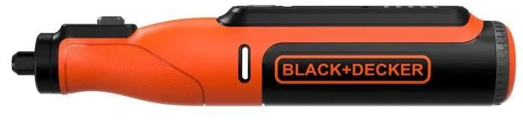 Outil rotatif multifonction Black+Decker BCRT8I 7,2V avec 35 accessoires