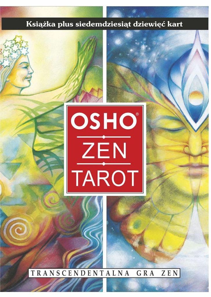 Osho Zen Tarot Ksiazka + Karty Image du produit 