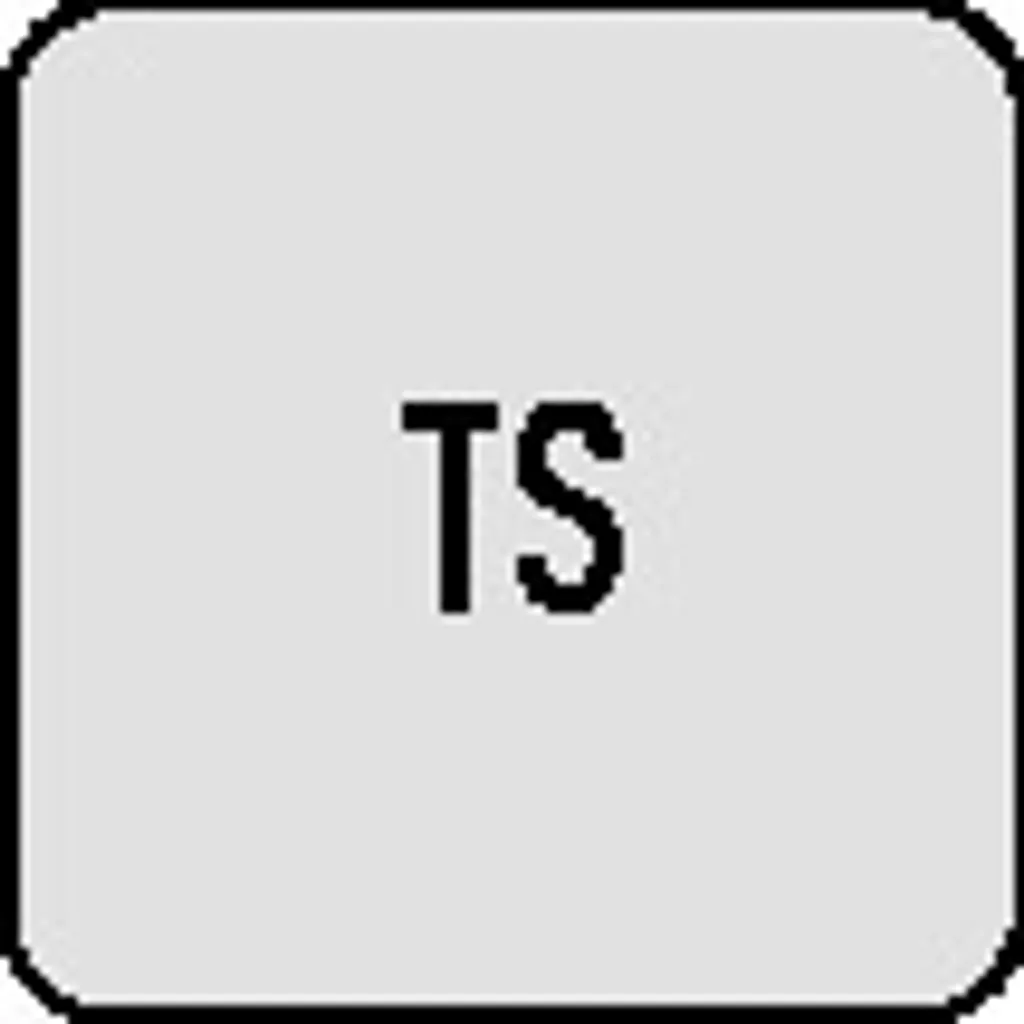 Punta DIN 1869 Tipo TS Ø 5mm HSS-Co Serie 3 per Fori Profondi Acciaio