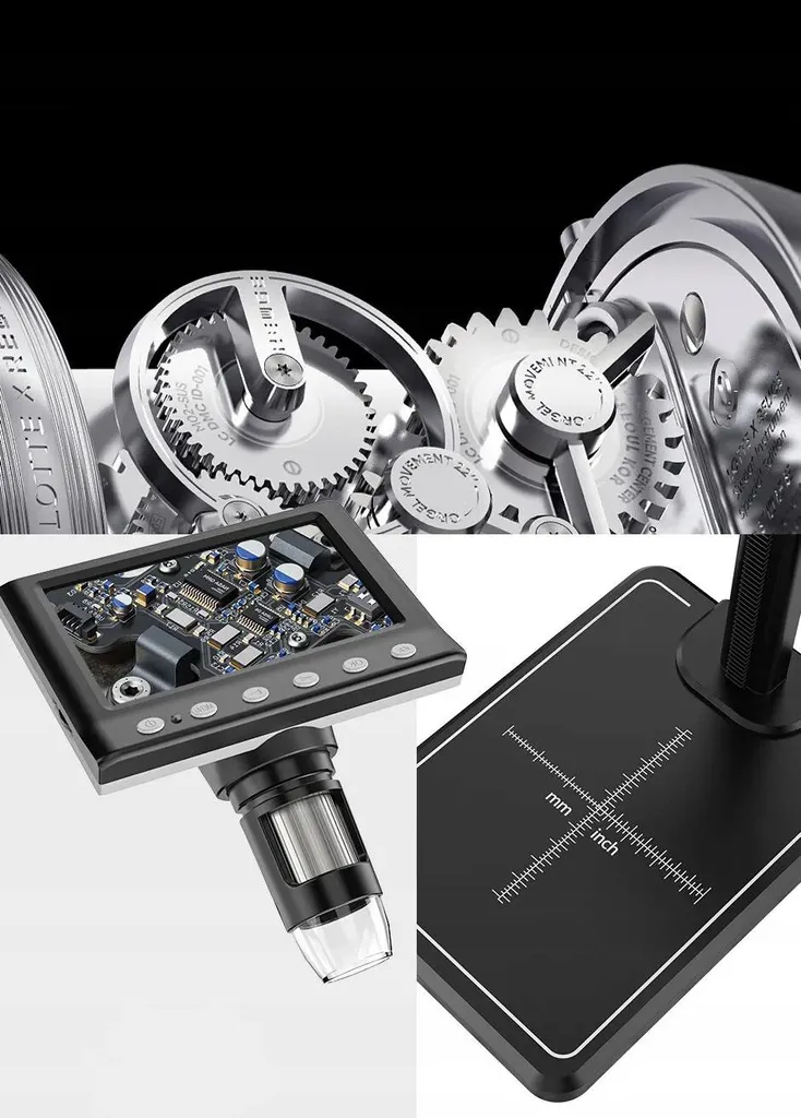 Réparer les Micro-Circuits : Station de Soudage et Microscope 1000X - 14