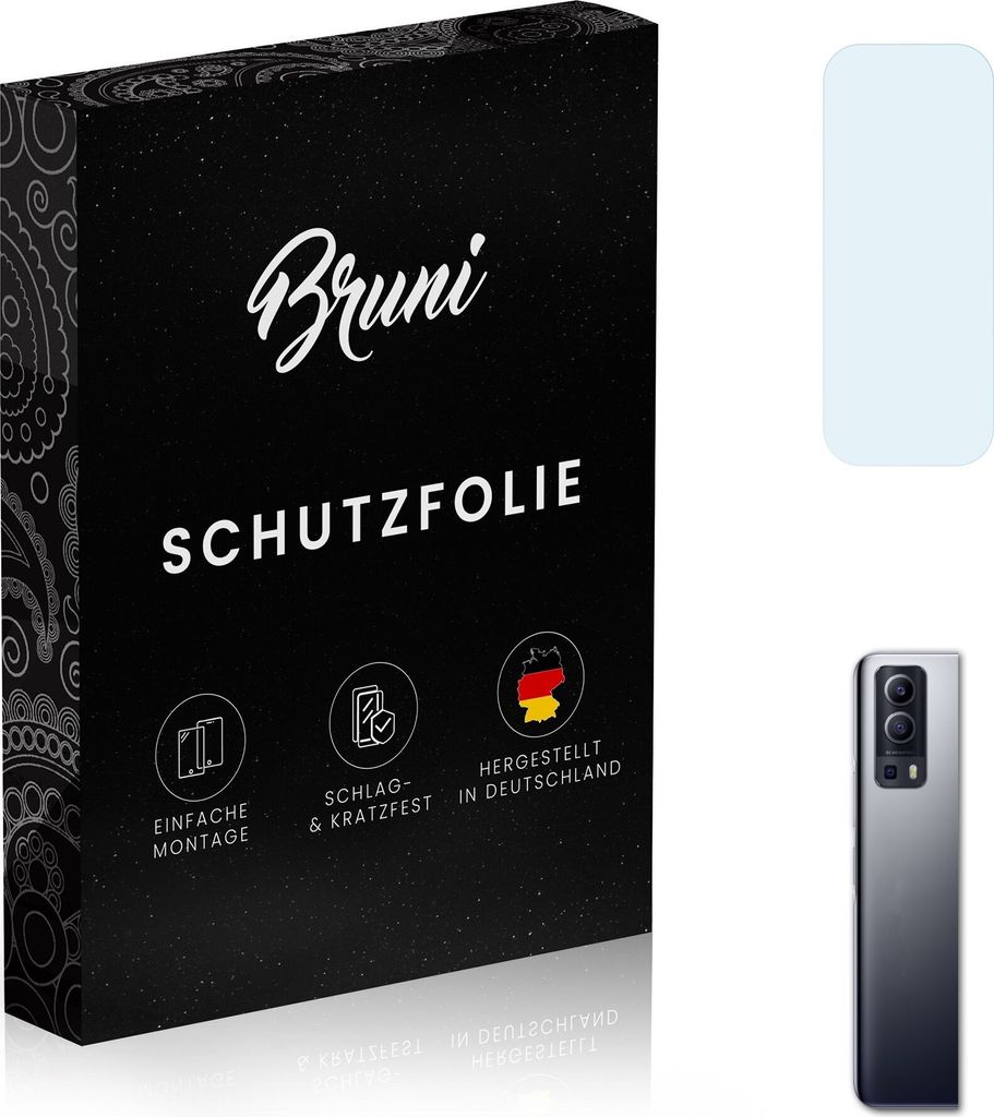 atFoliX 4061187863105, Vivo, Y72 5G Lens, Kratzresistent, Transparent, 2 Stück(e)