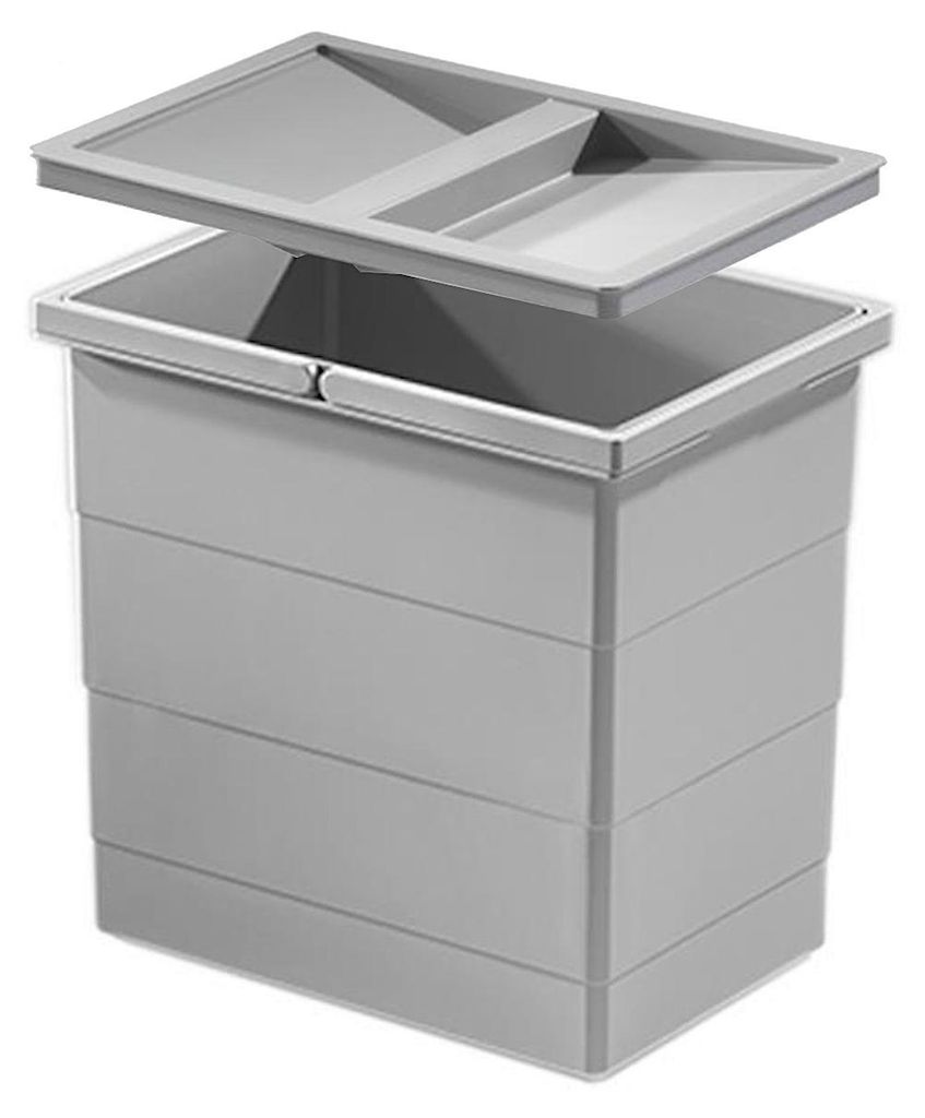 Hailo Inneneimer 1093479 mit Deckel 18 L 320x226x295 mm 2 Produktbild 