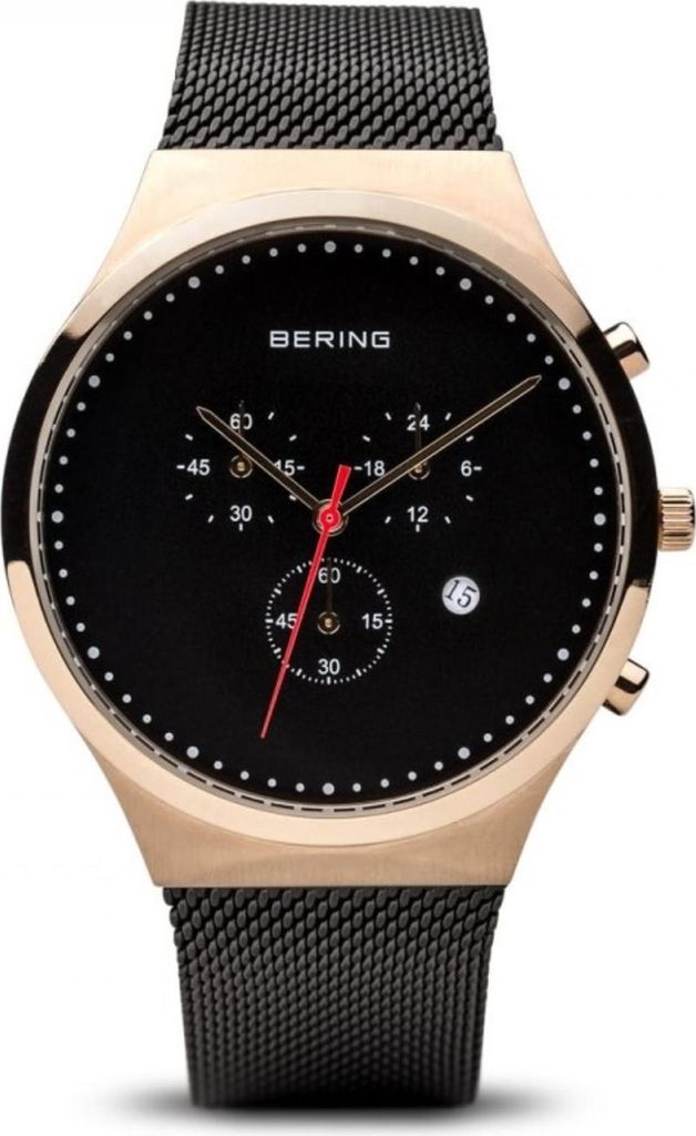 Bering 14740-166 Classic Chronograph Herrenuhr 40mm 3ATM