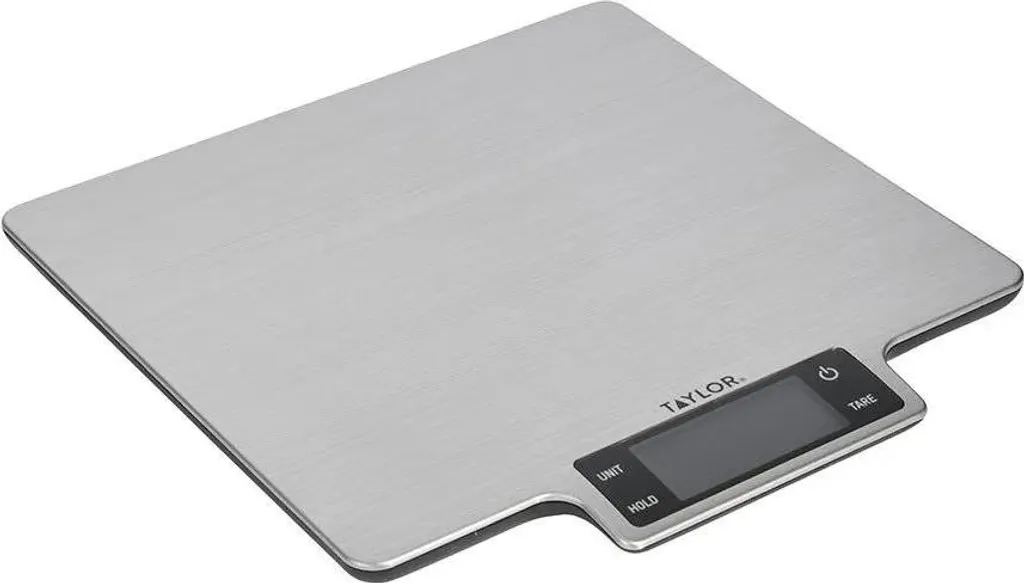Balance de ménage électronique Taylor Pro grand format capacité 10 kg