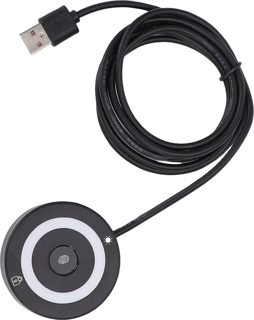 Dongle USB Empreinte Digitale pour Télétravail et Sécurisation Session PC - 3