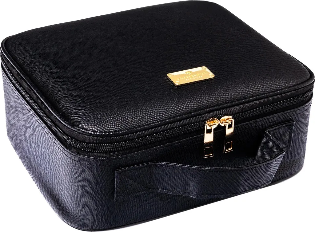 Peterson Portagioie Robise Nero - Scatola Porta Gioielli in Pelle