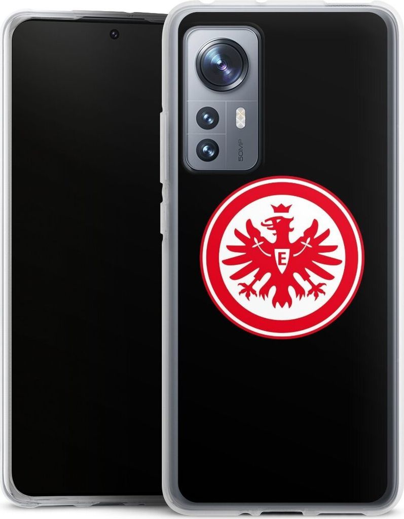 DeinDesign Handyhülle für Xiaomi 12X 5G Silikon Hülle Case Smartphone Schutzhülle Adler Eintracht Frankfurt SGE