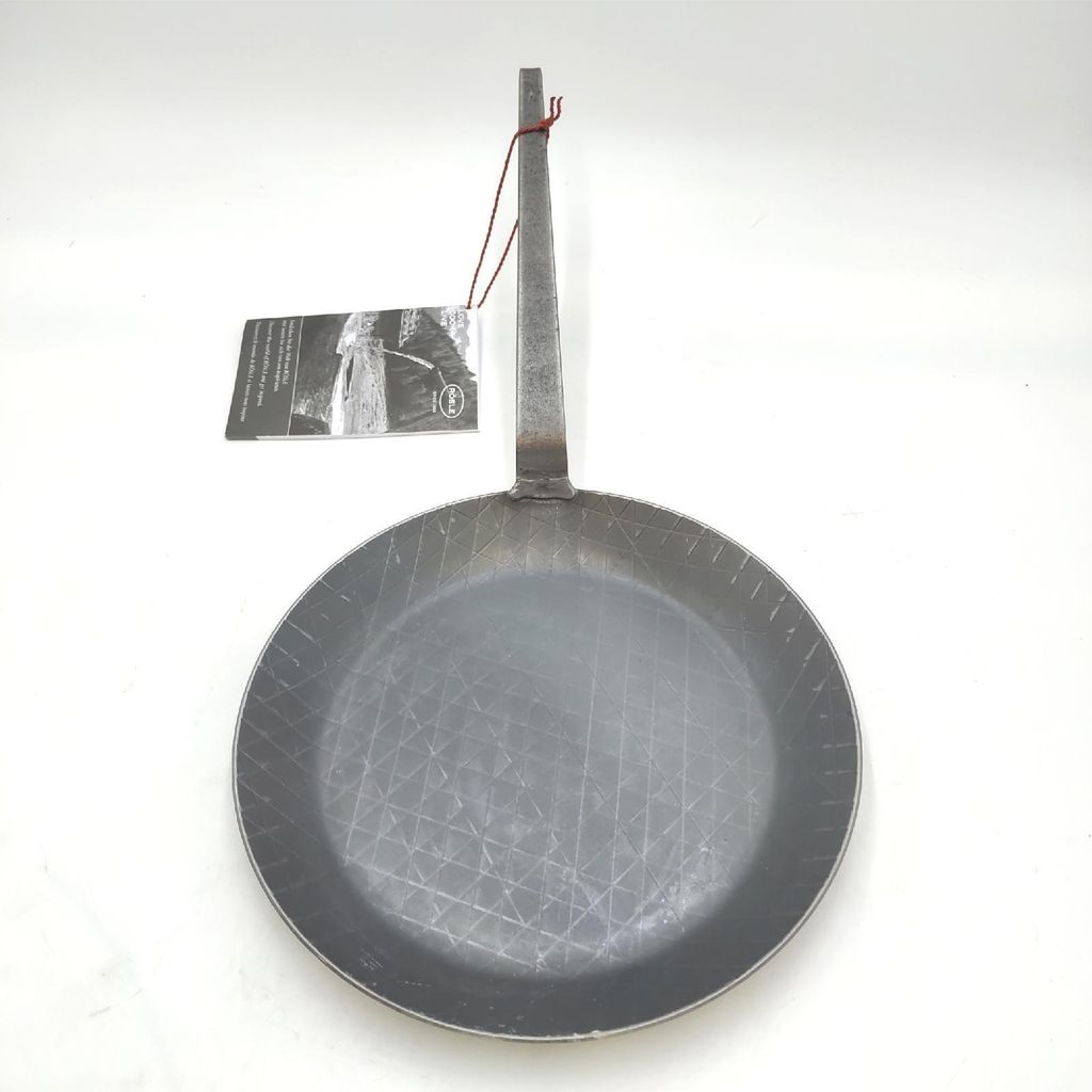 Padella In Ferro Battuto R&ouml;sle 28 Cm - Per Cotture Ad Alta Temperatura, Adatta A Tutti I Fuochi E Forno
