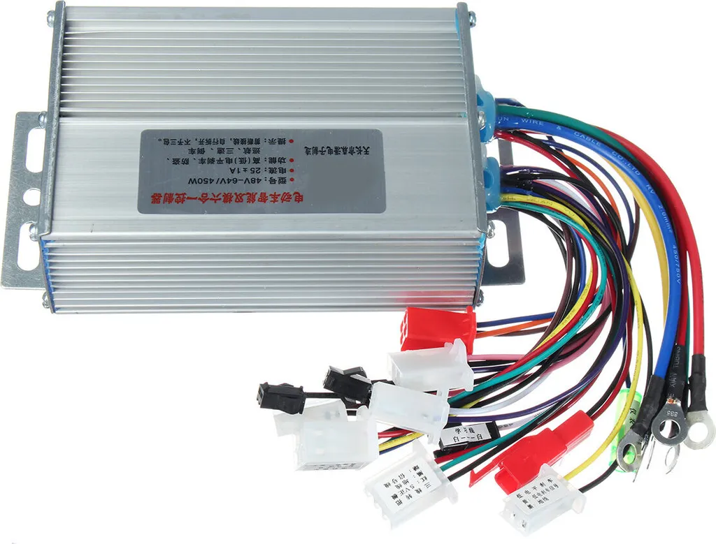 Controller Sinusoidale 48V-64V 20A 450W per Scooter Urbano