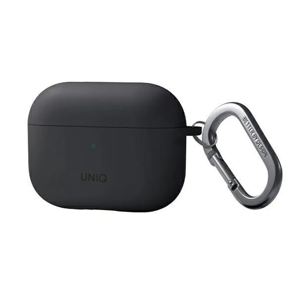 Recensione Uniq Nexo Custodia AirPods Pro 2 Grigio Carbone Ibrida