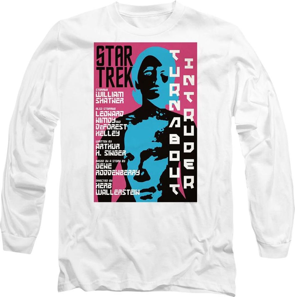 Star Trek - "The Original Series Episode 79" T-Shirt für Herren/Damen Uni TV9784 (S) (Weiß)