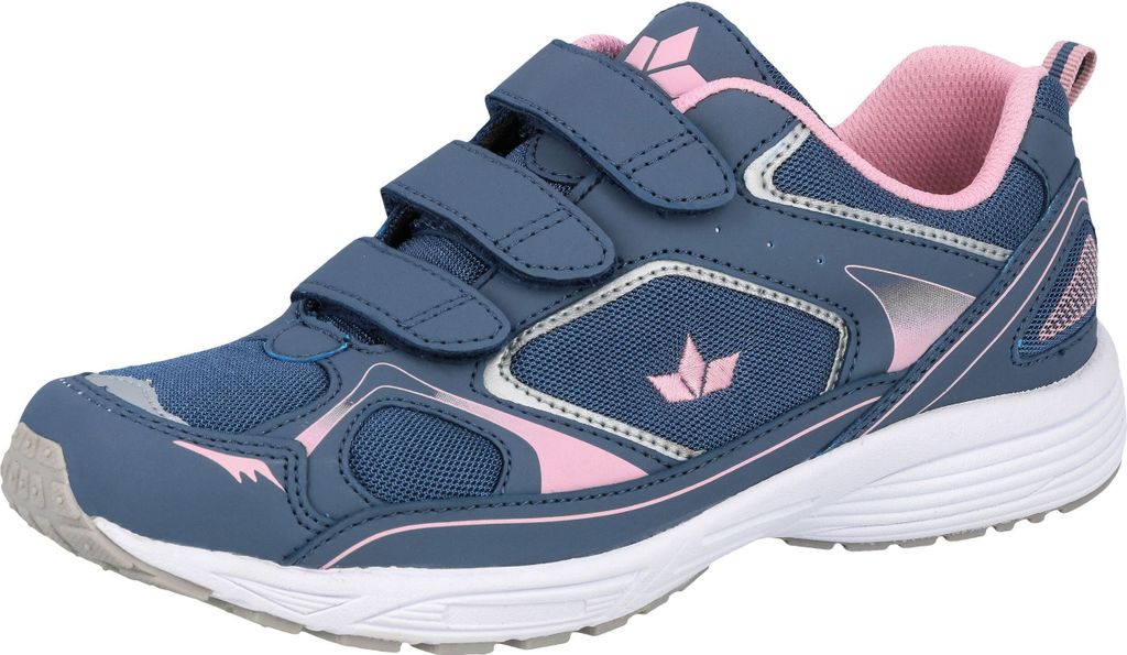 Lico Damen Sneaker Silas V 22561-36, 22561-37, 22561-38, 22561-39, 22561-40, 22561-41 LIC-120091 grau/rosa 40