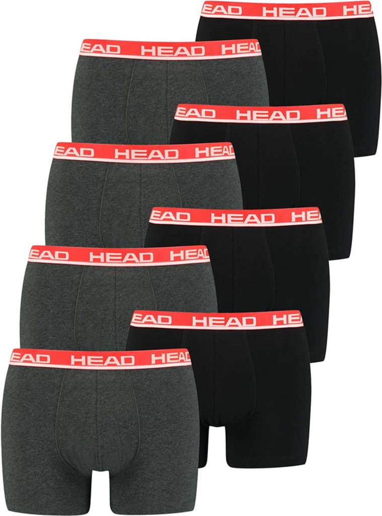 2-pack HEAD pánské základní boxerky bavlněné elastické, Obrázek produktu 