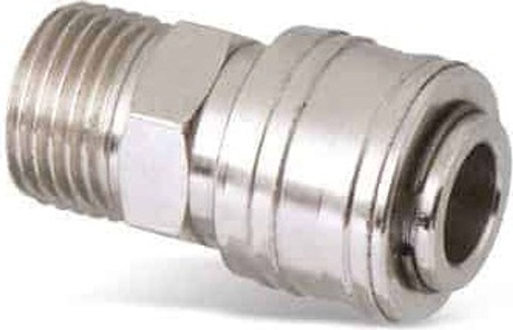 Druckluft-Schnellkupplung 1/2"-AG