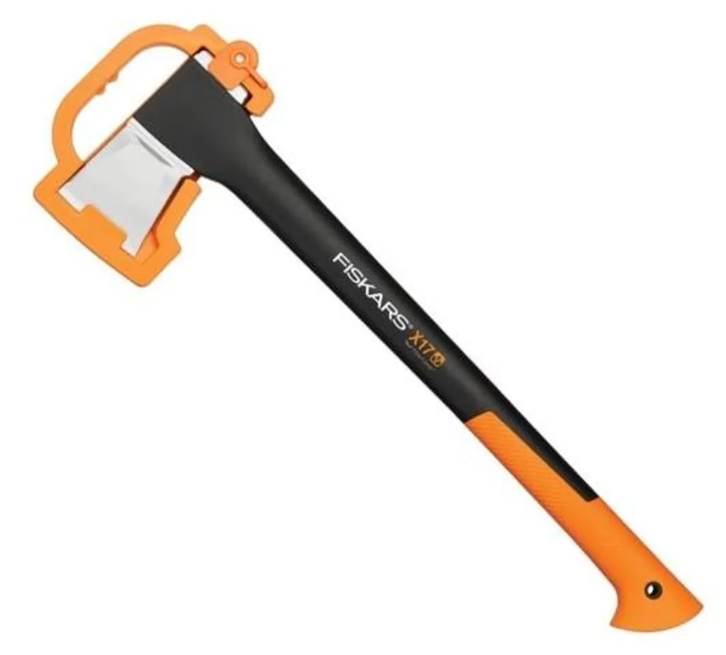 Merlin fendeur léger Fiskars X17 avec manche antichoc pour bois de feu