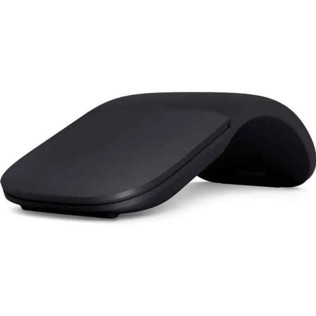 Souris Microsoft Arc Noire 1000DPI RGB avec Suivi Optique de Précision