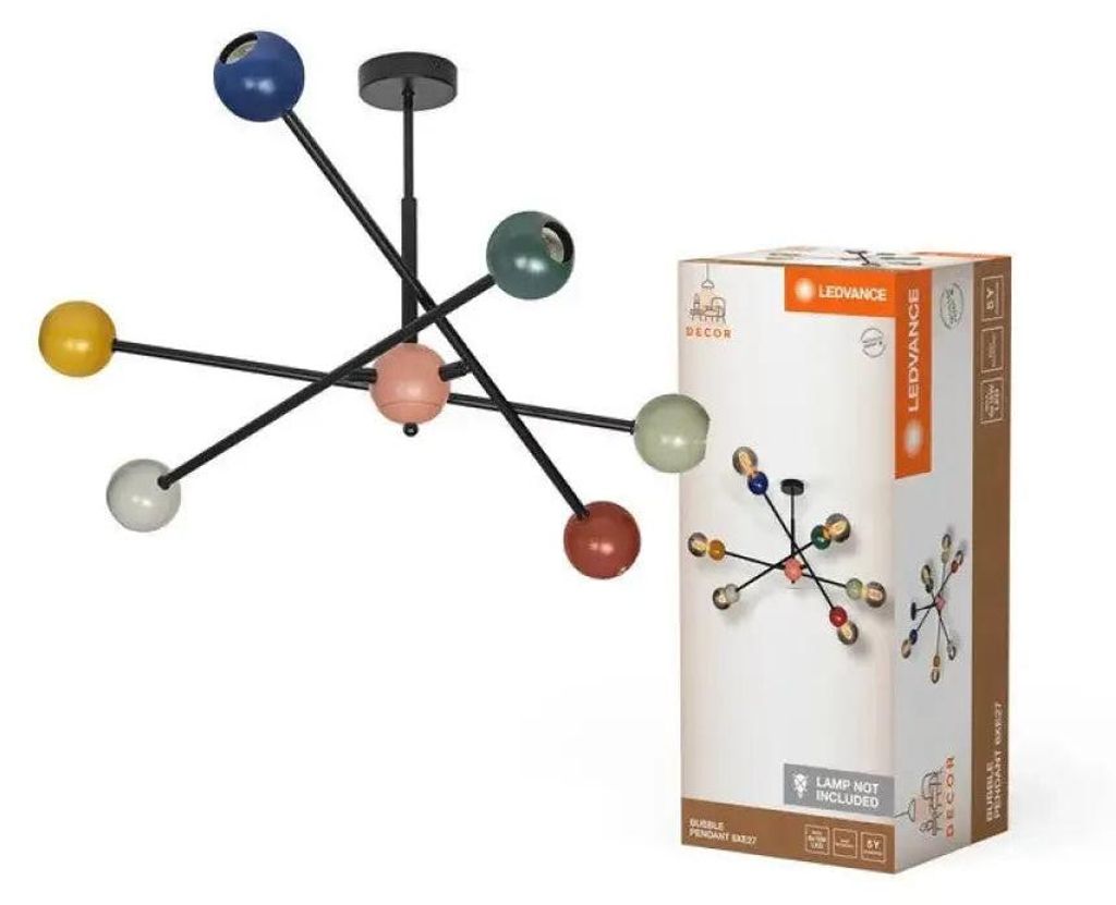 Led Lampa Decor Bubble Zavislá 6Xe27 Ledvance Obrázok produktu 