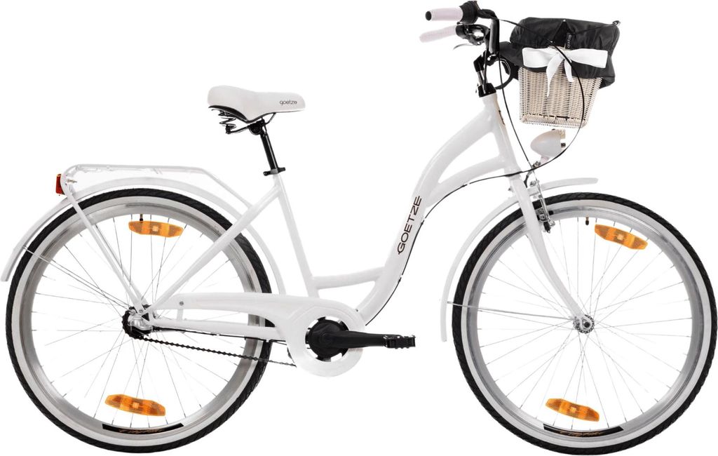Goetze Style 26 Zoll City Bike, 43 cm ALU Rahmen, 3-Gang Produktbild 