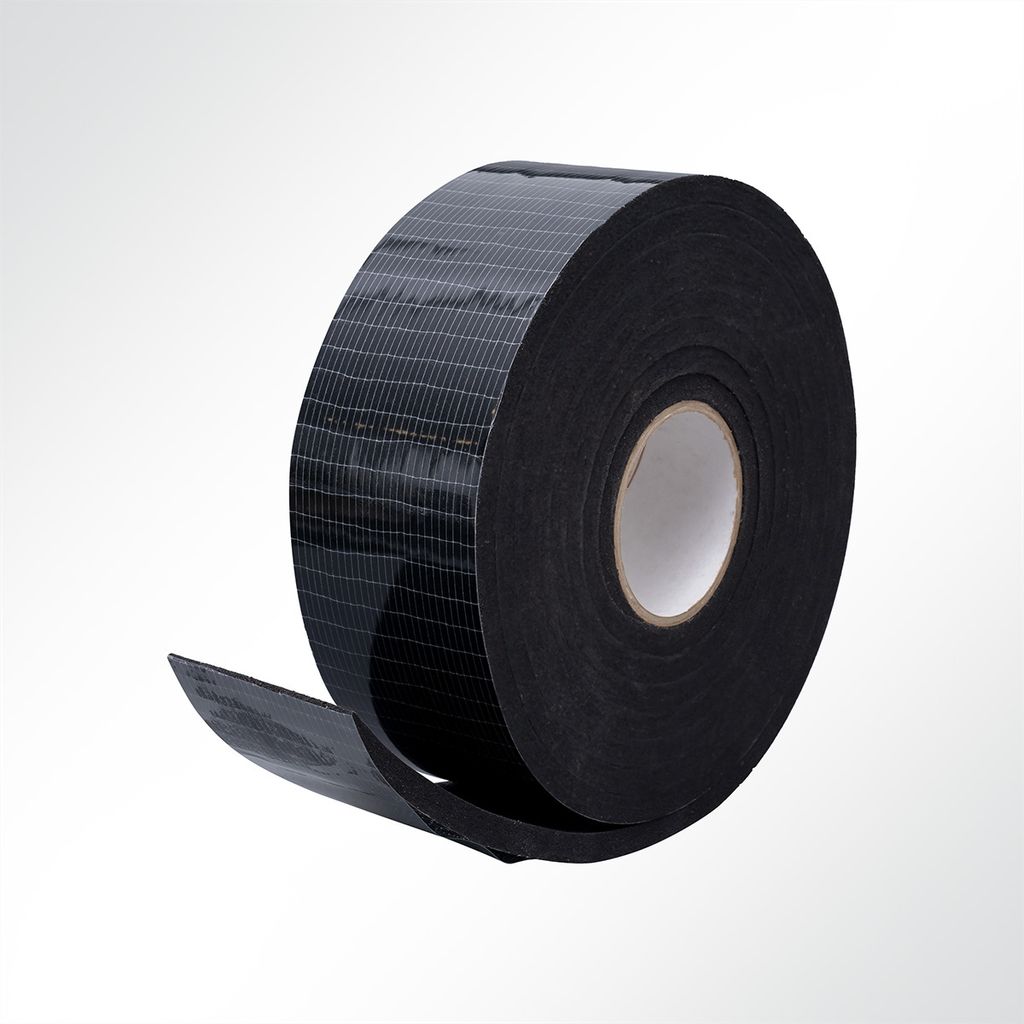 LYSEL 3D Fenster Quellband Rahmenbreite 90mm Bandbreite 84mm Fugenbreite 5-15mm Länge 9m