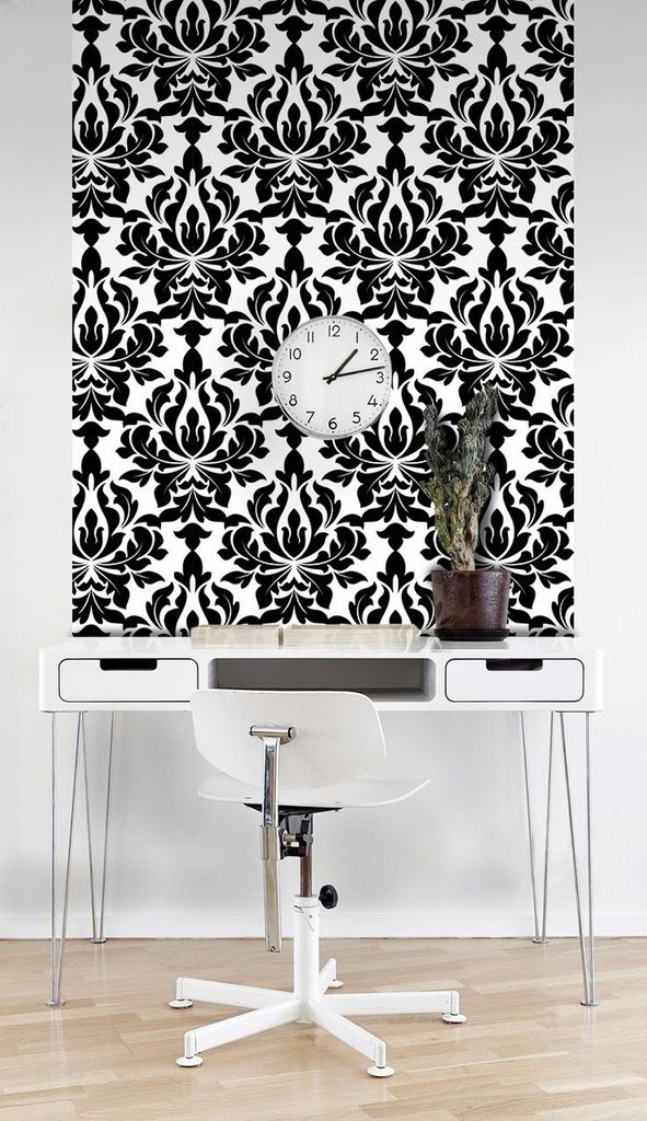 Coloray Fototapete 250x104 cm Vlies-Fototapete - Colouzalororal Arabesque.