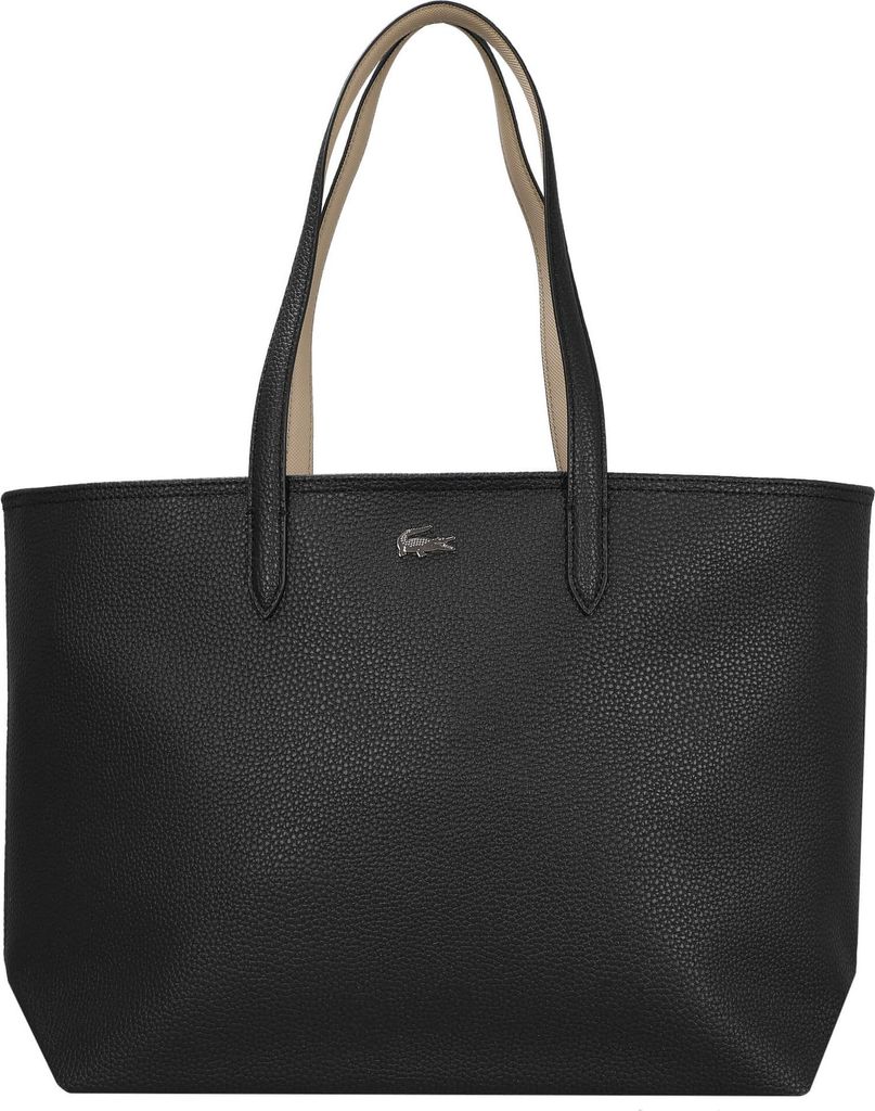 Lacoste Anna - Shopper 35 cm (noir krema) Produktbild 