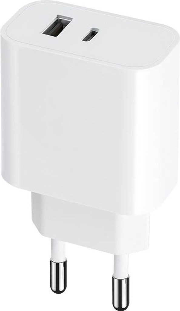 Maxlife MXTC-06 PD QC chargeur secteur 1x USB-C 1x USB 30W Image du produit 