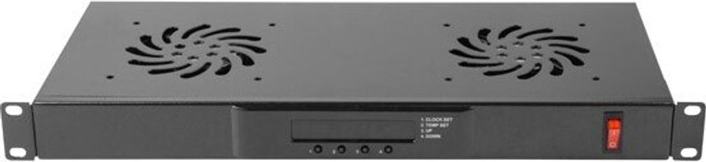 Lanberg 19" 1U rackový ventilační panel Immagine del prodotto 