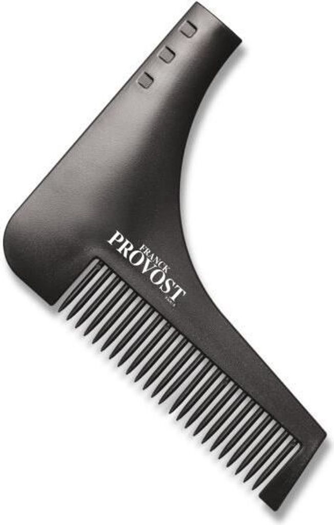 Franck Provost Barb'XPERT, Pettine per barba, Nero, ABS Immagine del prodotto 