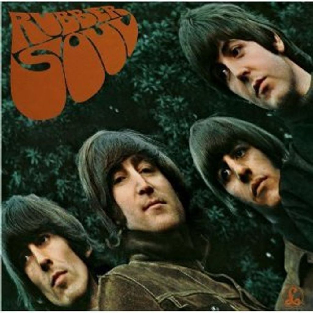 The Beatles - Rubber Soul (LP)