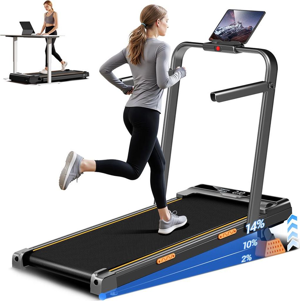 Tapis de course pliable ROBORE X5F avec inclinaison – Image du produit 
