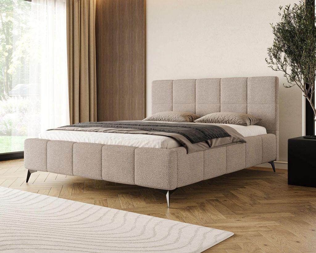 Chilly Möbel Design Bett Miria - Polsterbett mit stabilem Produktbild 