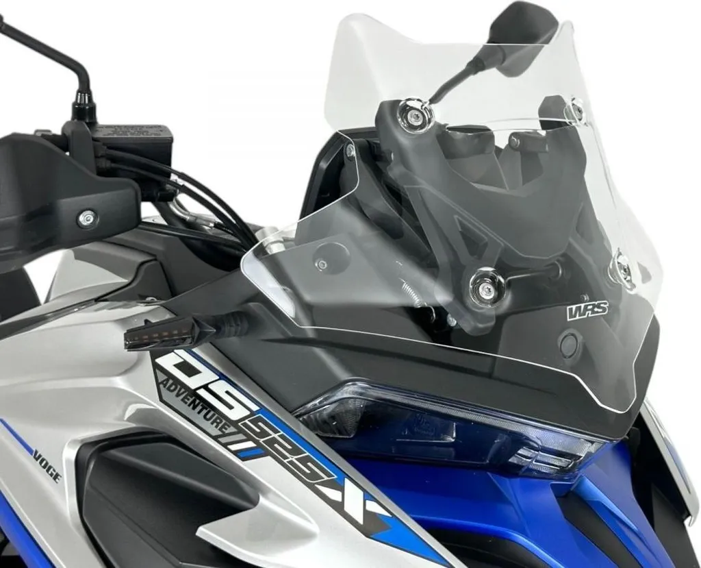 Bulle Haute Protection Pare-Brise Enduro Voge Valico pour Voyage Moto