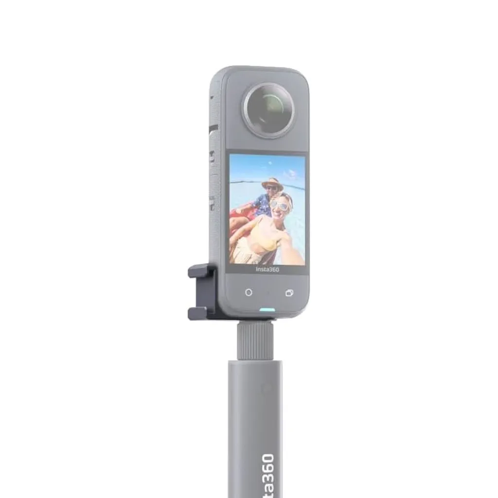 Insta360 PT-21 Support caméra Noir - Fixation caméra d'action légère 25g - 2