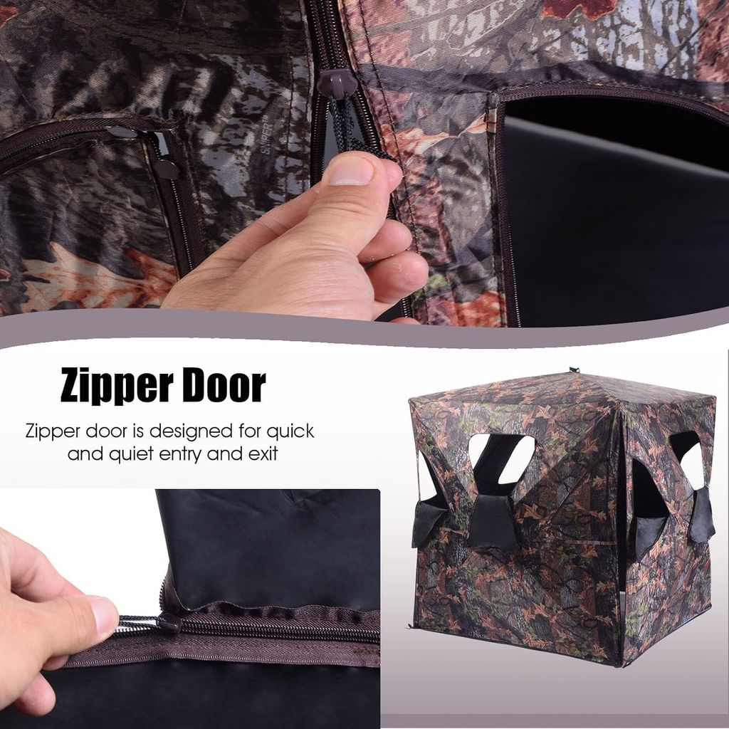 VEVOR Jagdzelt Unisex - Tarnzelt Für Jagd Und Outdoor